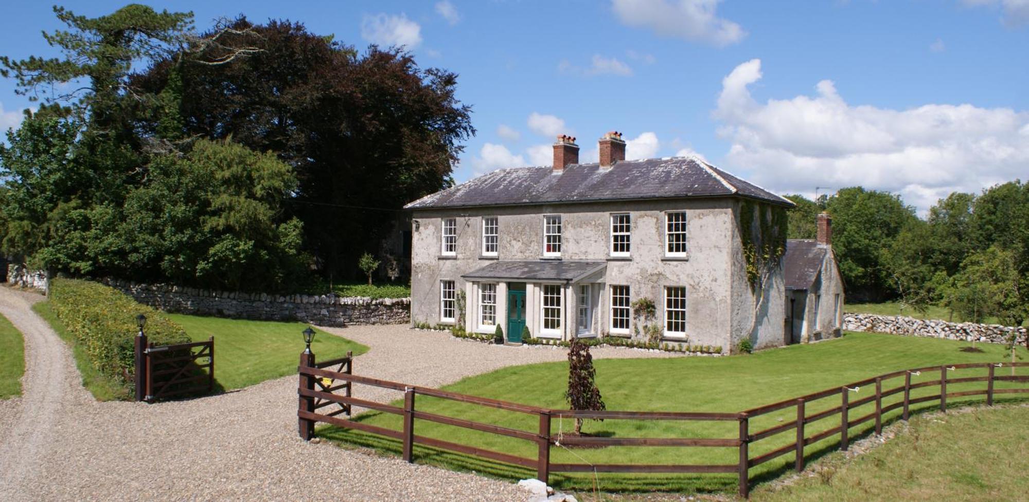 Inchiquin House, Period Home In The Heart Of The Burren Corofin  Экстерьер фото