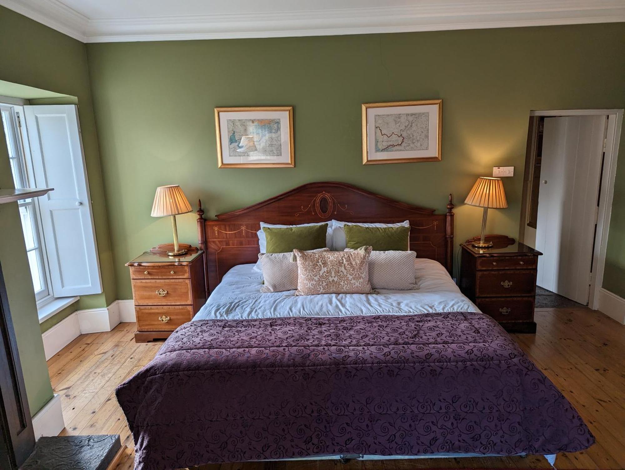Inchiquin House, Period Home In The Heart Of The Burren Corofin  Экстерьер фото