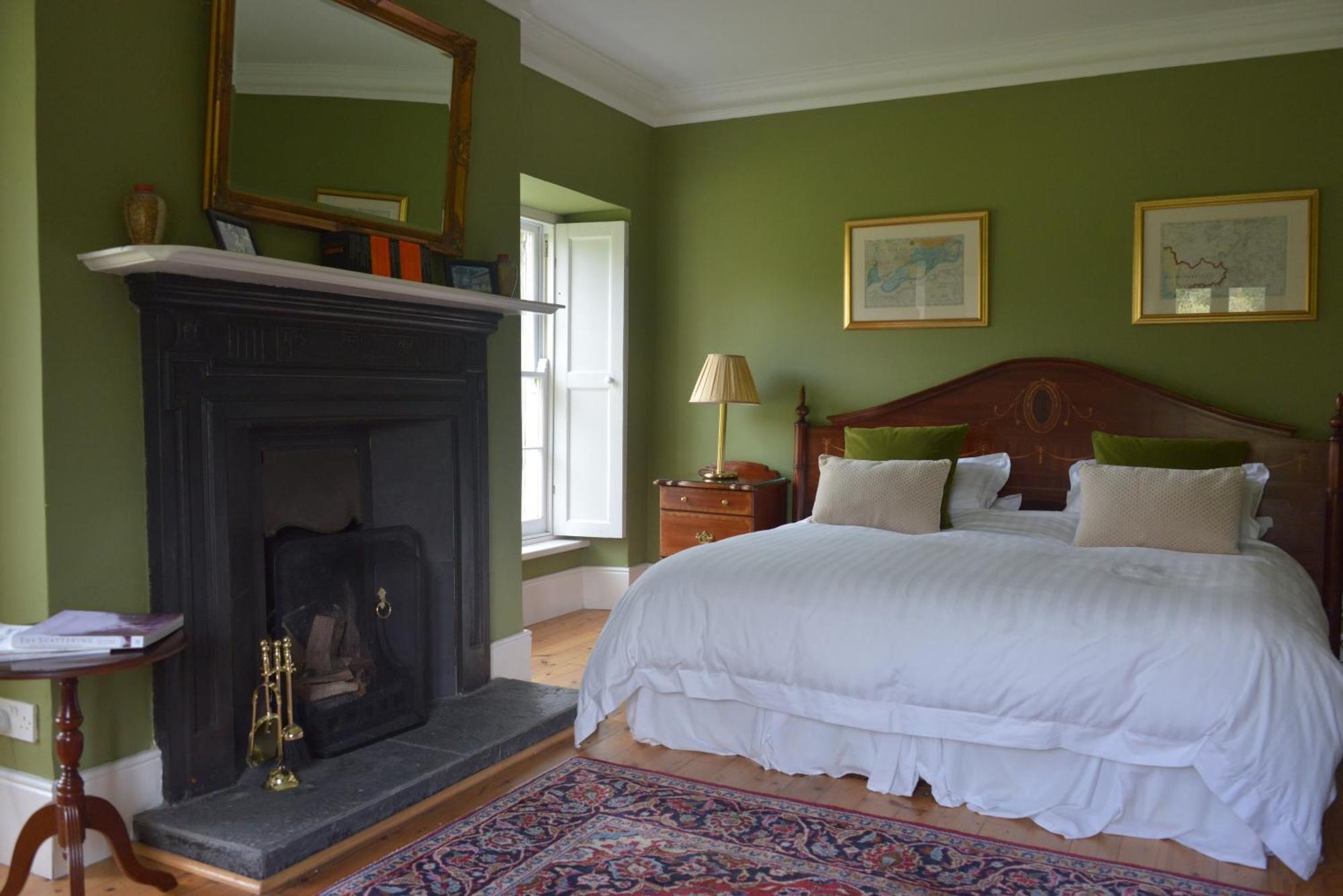 Inchiquin House, Period Home In The Heart Of The Burren Corofin  Экстерьер фото