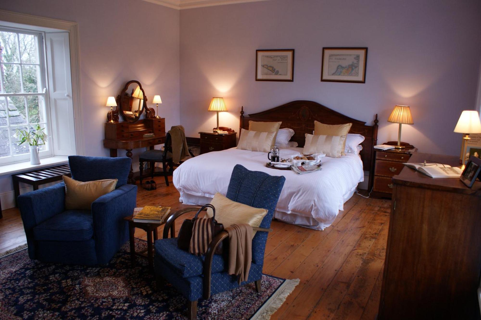 Inchiquin House, Period Home In The Heart Of The Burren Corofin  Экстерьер фото
