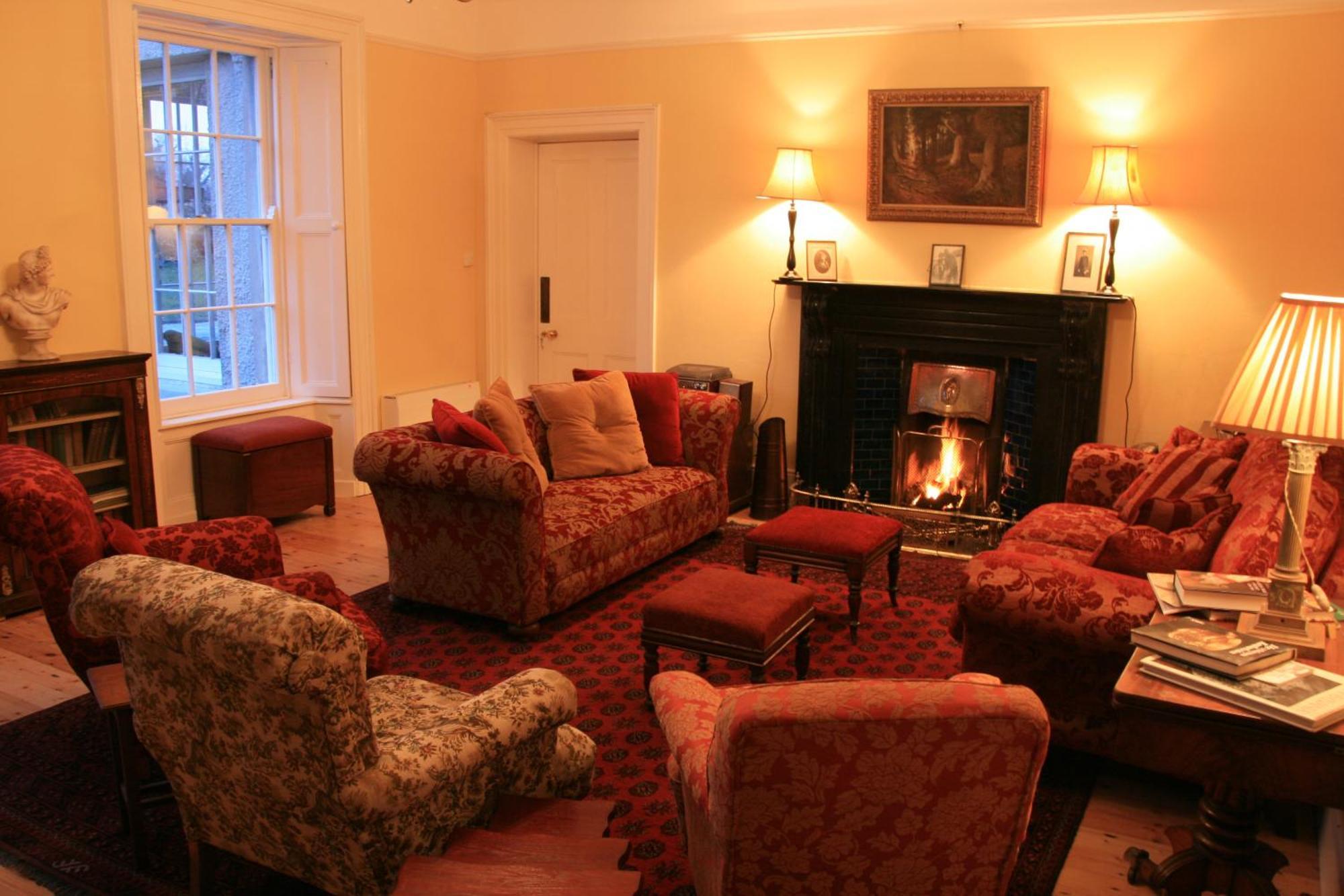 Inchiquin House, Period Home In The Heart Of The Burren Corofin  Экстерьер фото