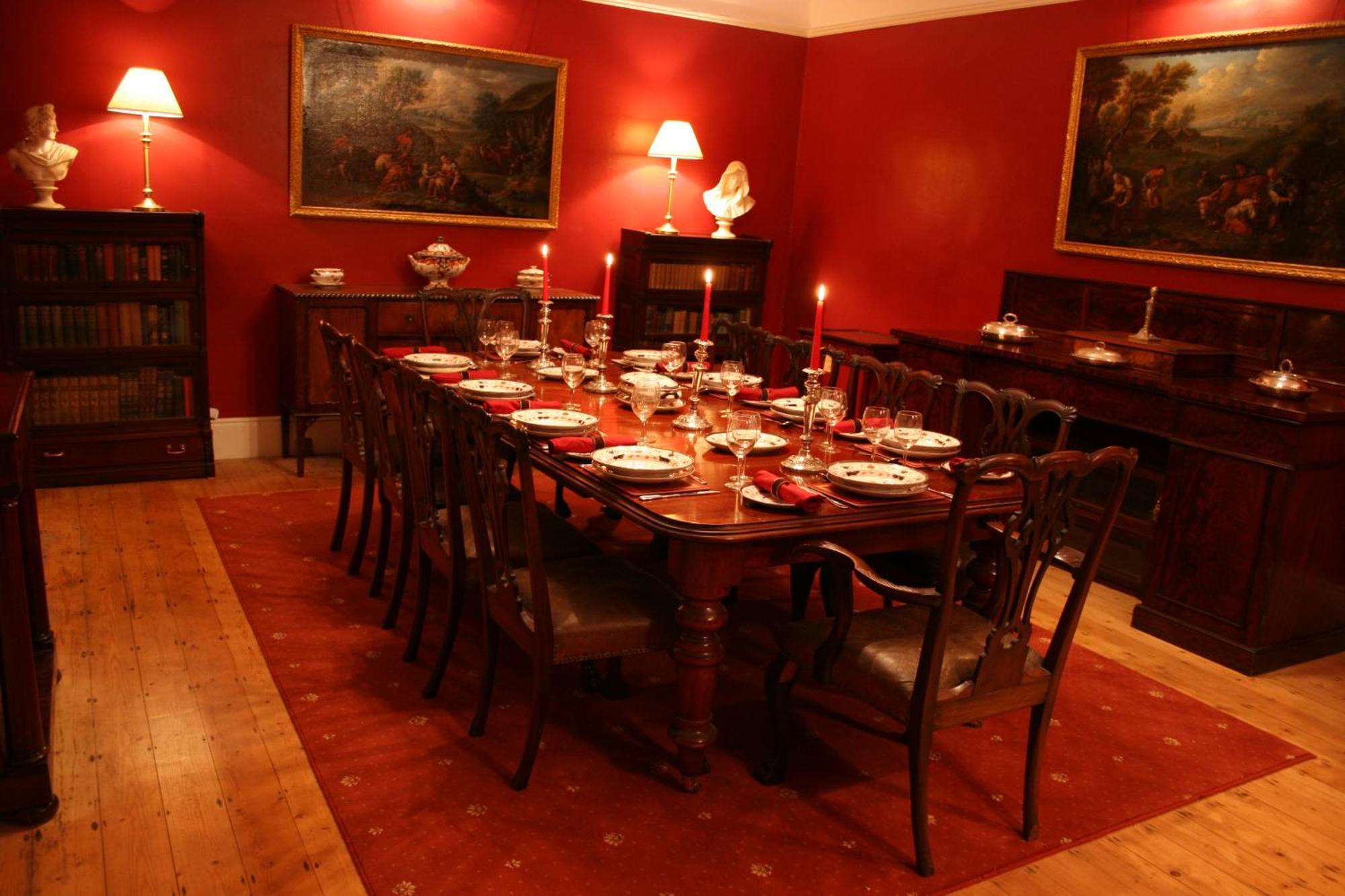 Inchiquin House, Period Home In The Heart Of The Burren Corofin  Экстерьер фото