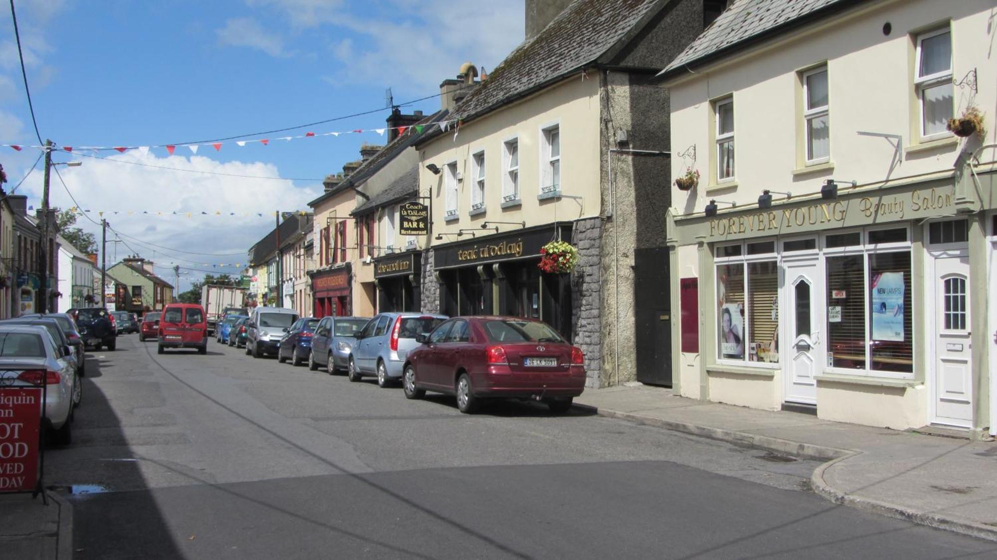 Inchiquin House, Period Home In The Heart Of The Burren Corofin  Экстерьер фото